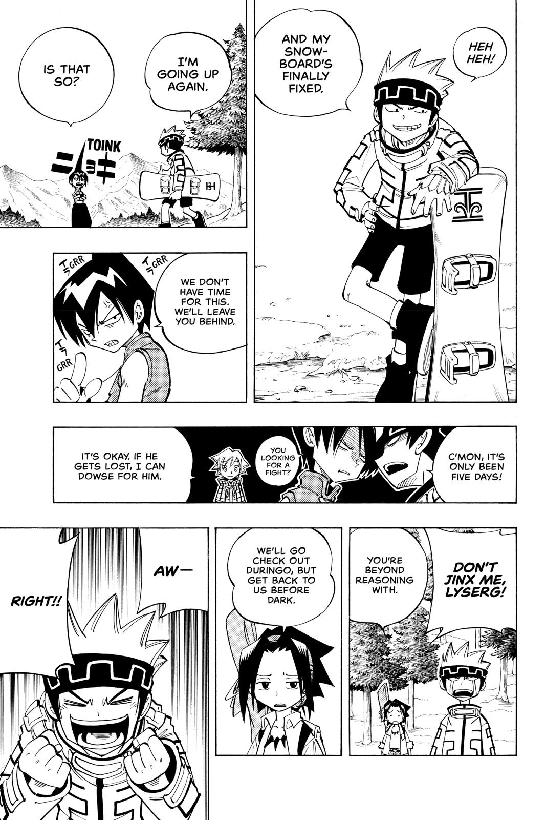 Shaman King chapter 91 page 17