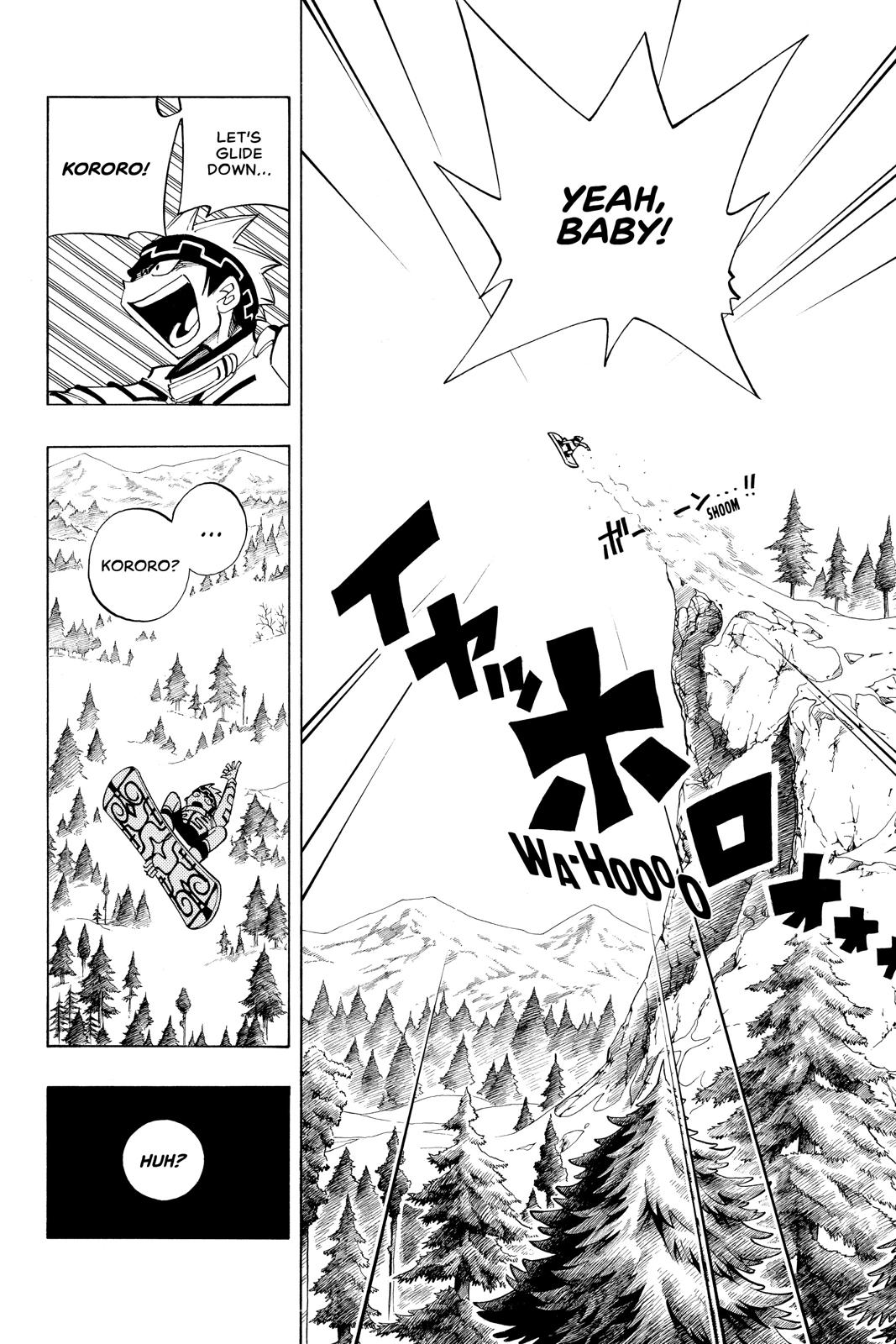Shaman King chapter 91 page 18