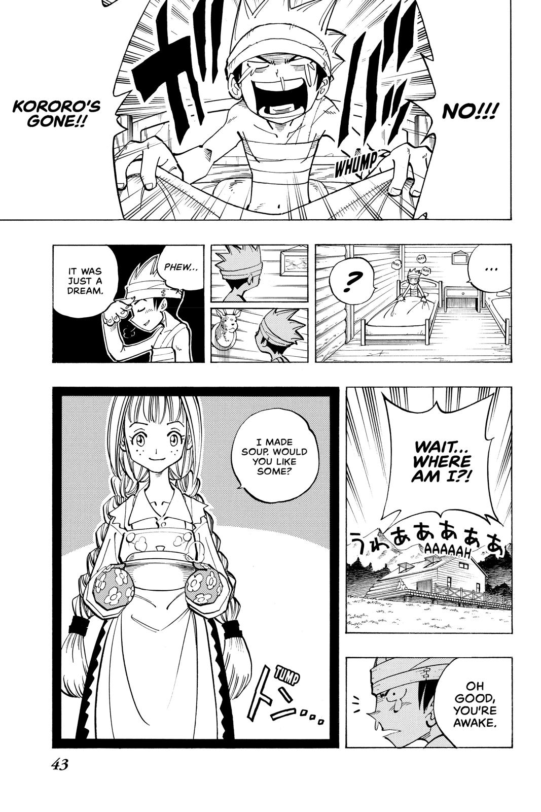 Shaman King chapter 91 page 19