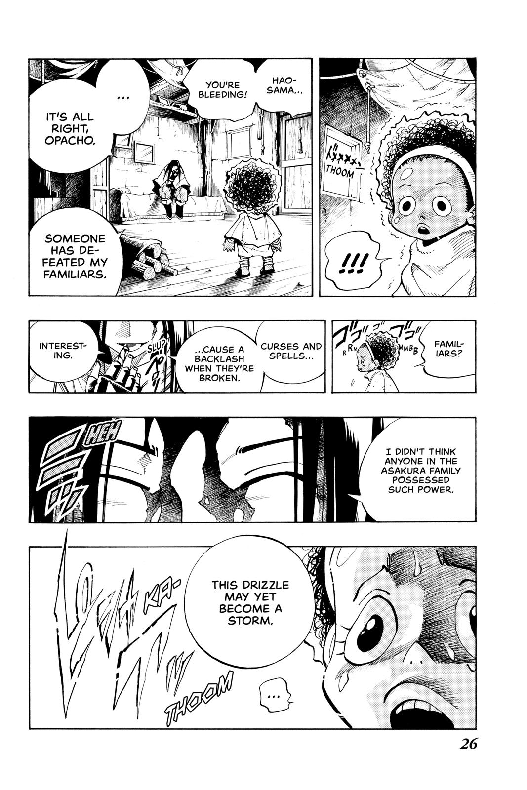 Shaman King chapter 91 page 2