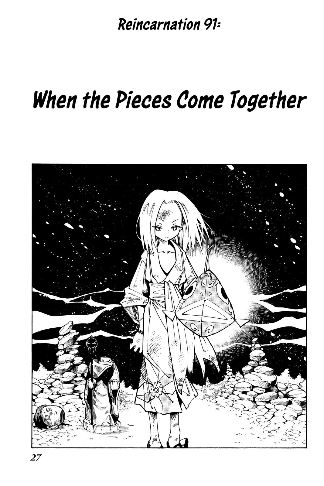Shaman King chapter 91 page 3