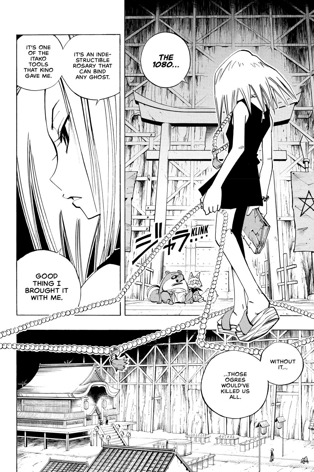 Shaman King chapter 91 page 4