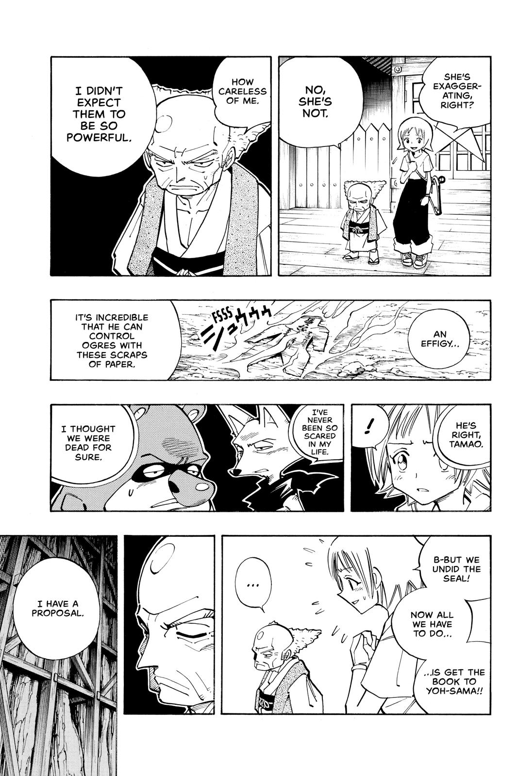Shaman King chapter 91 page 5