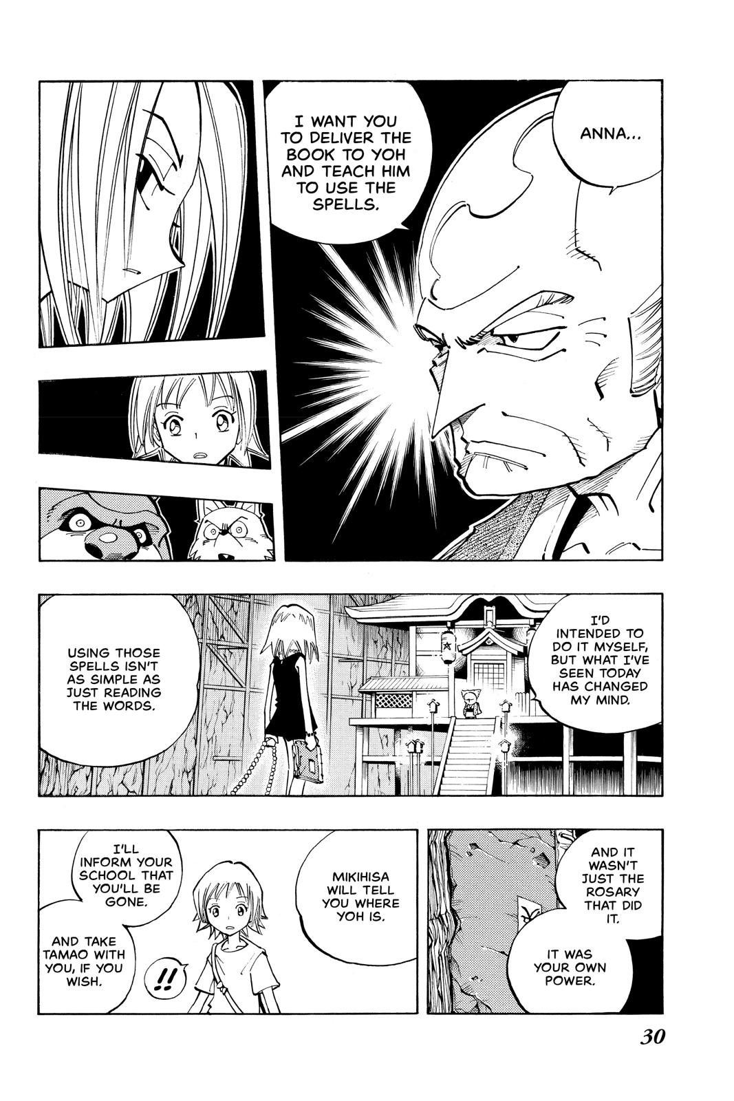 Shaman King chapter 91 page 6