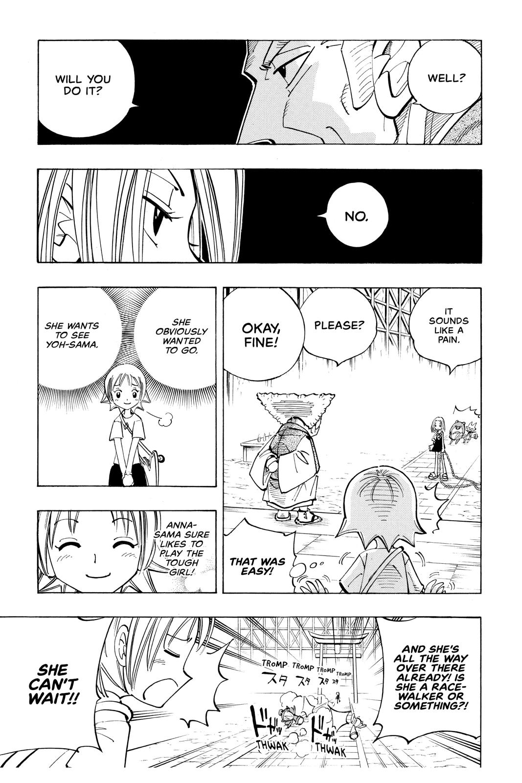 Shaman King chapter 91 page 7