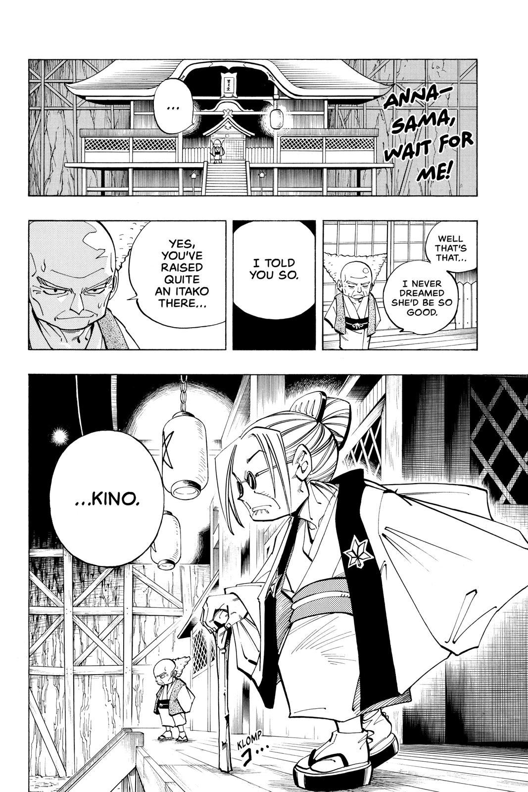 Shaman King chapter 91 page 8