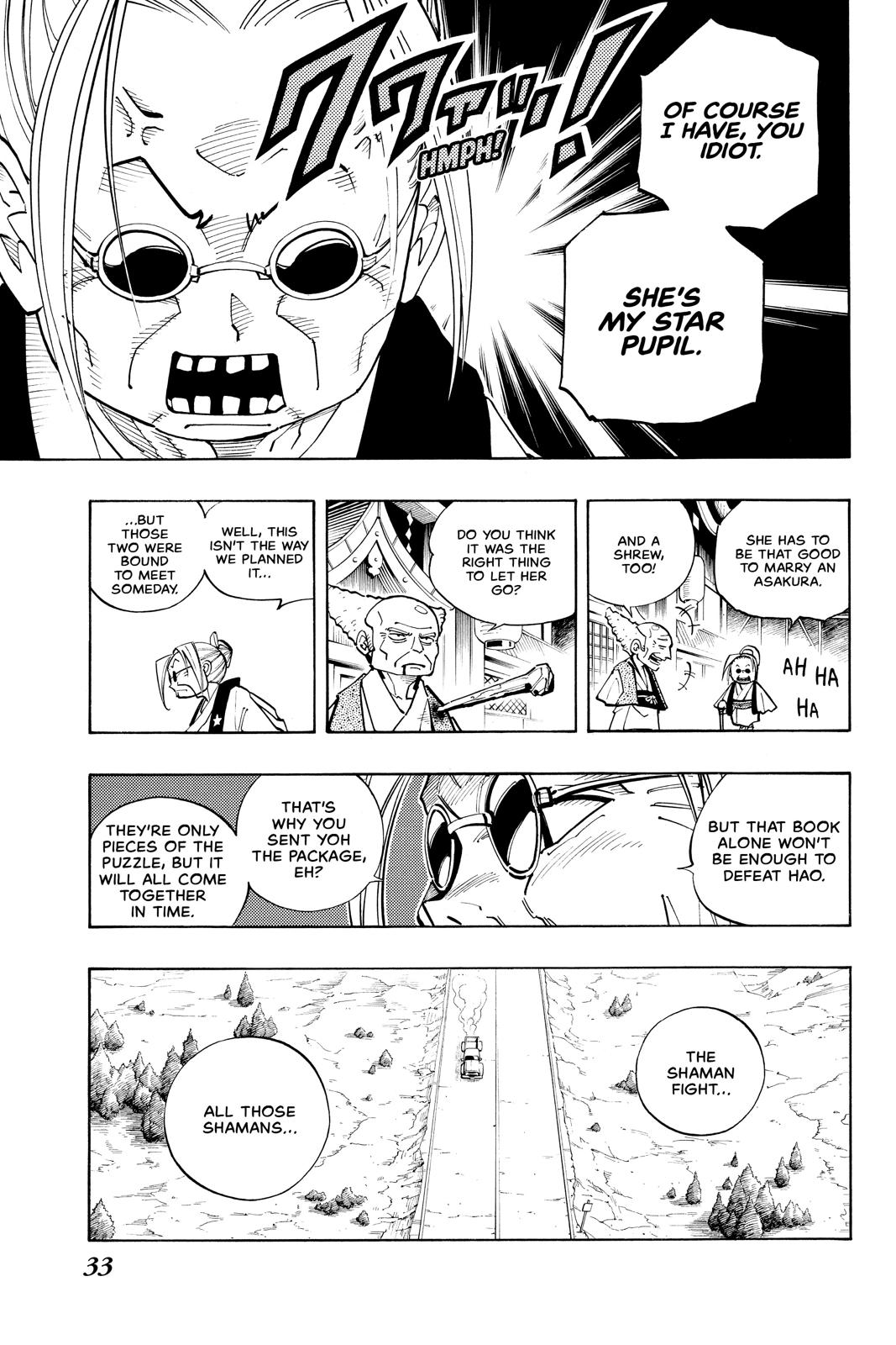 Shaman King chapter 91 page 9