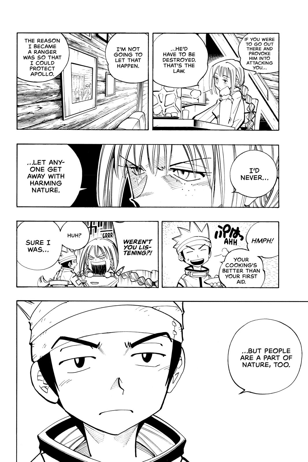 Shaman King chapter 92 page 10