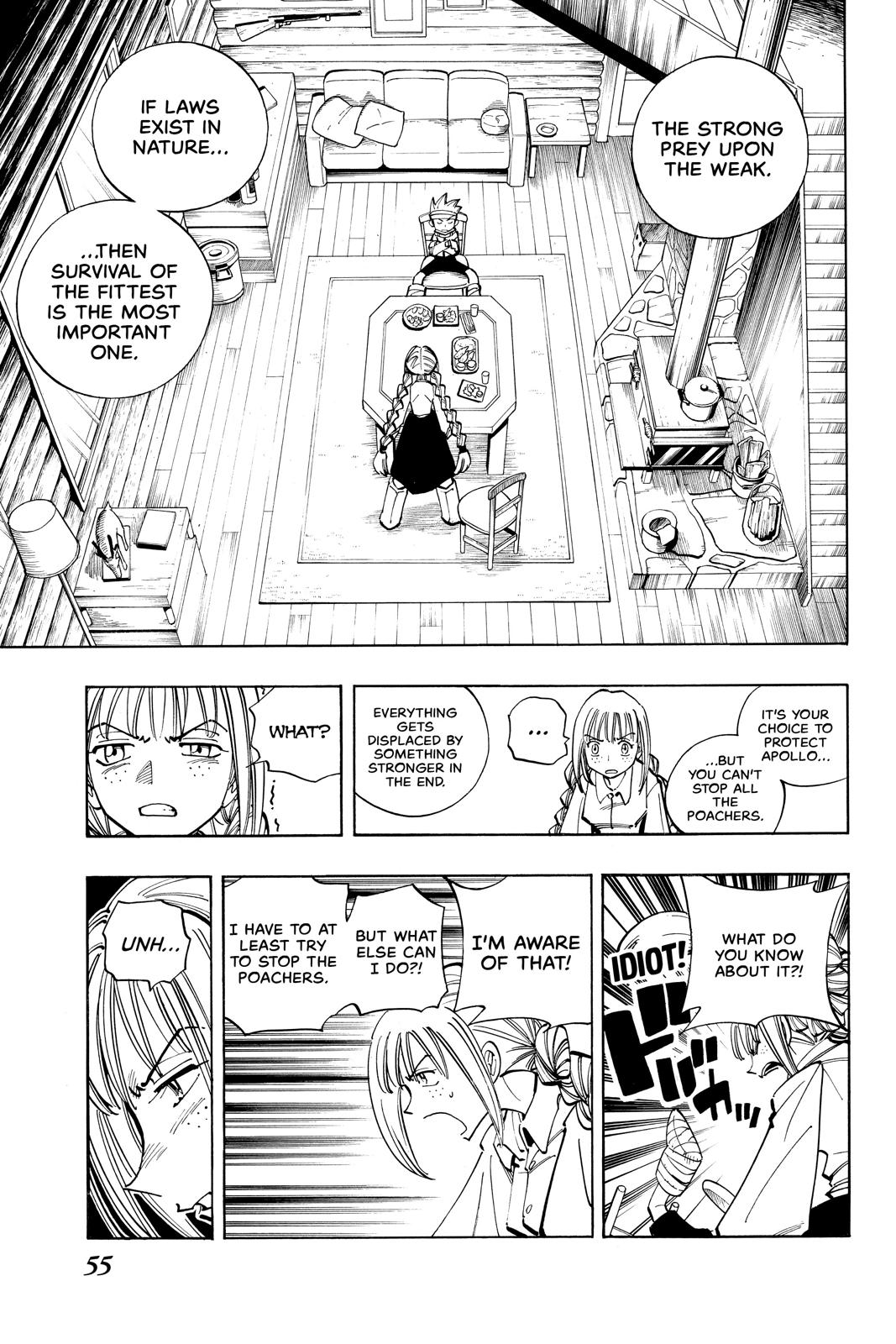 Shaman King chapter 92 page 11