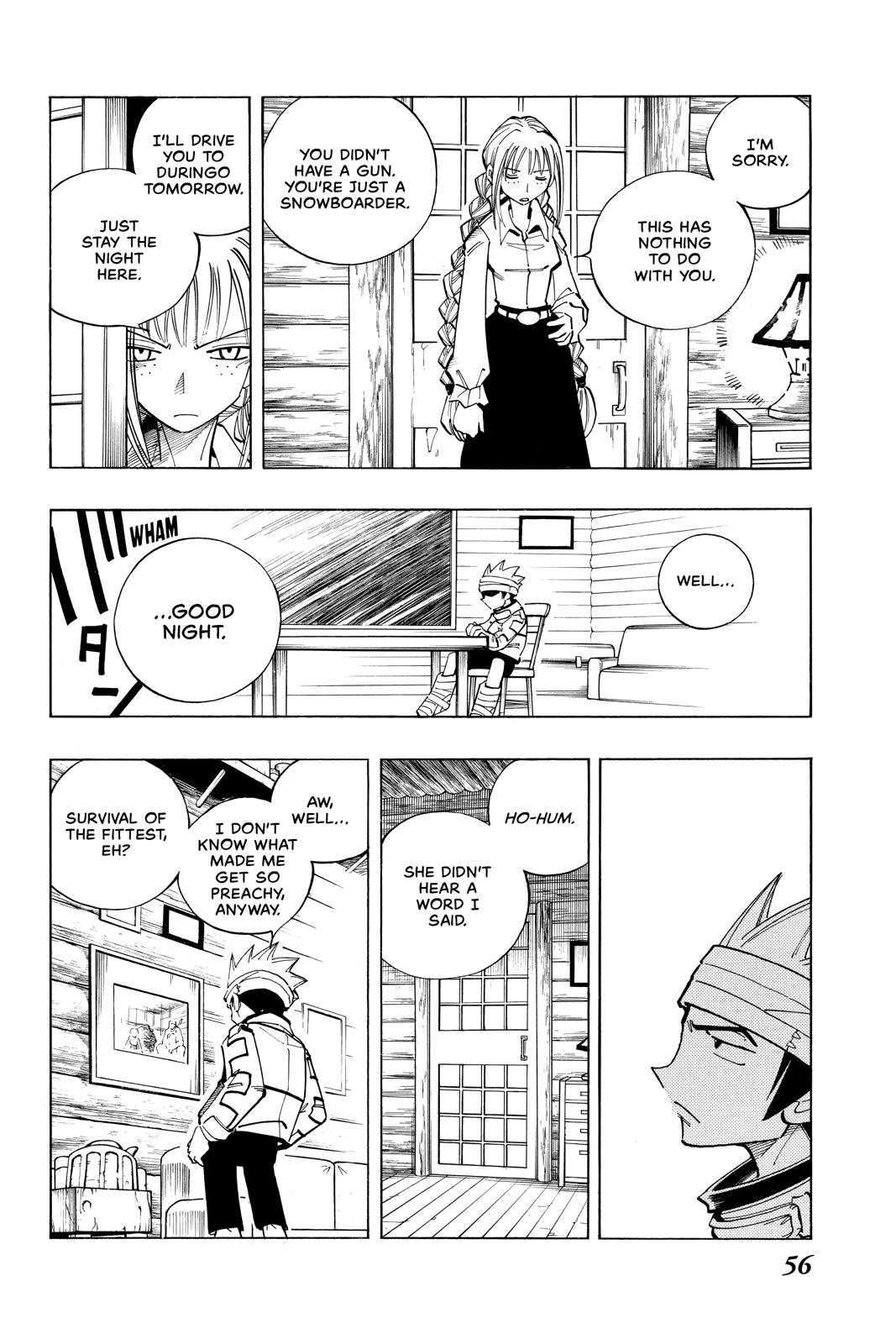 Shaman King chapter 92 page 12
