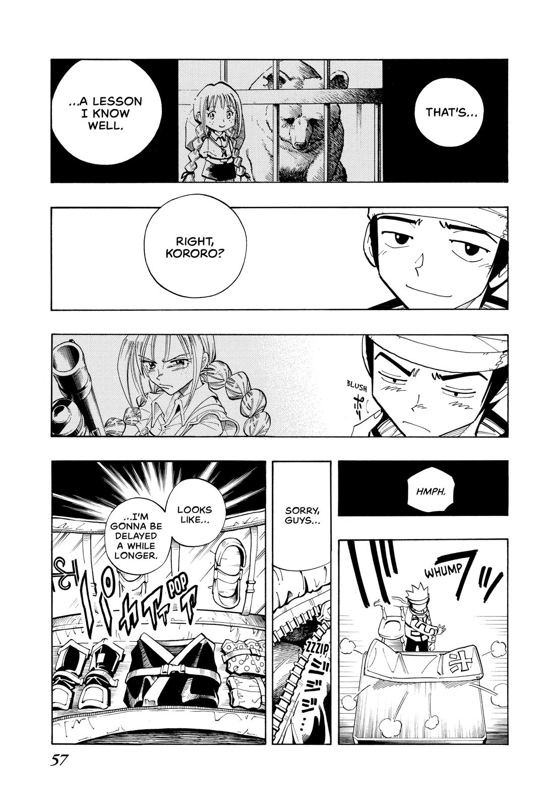 Shaman King chapter 92 page 13