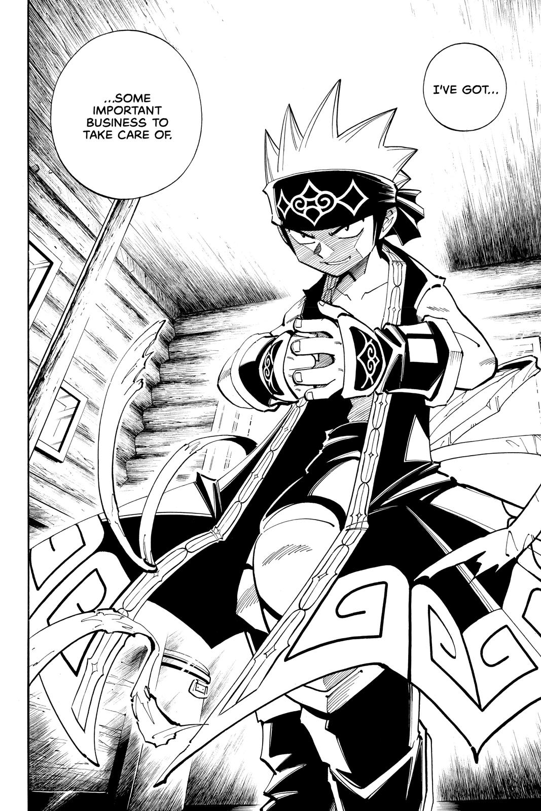 Shaman King chapter 92 page 14