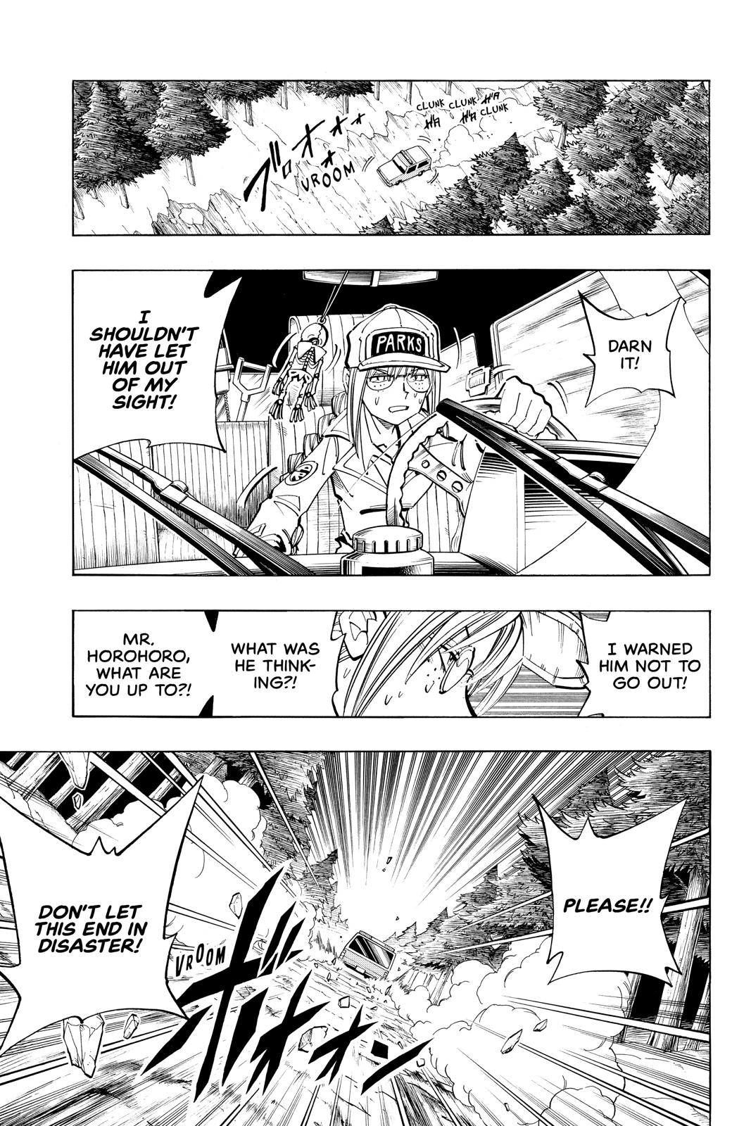 Shaman King chapter 92 page 15