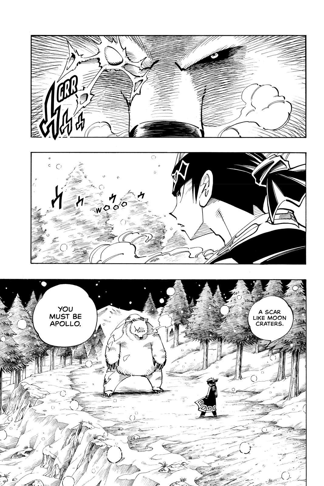 Shaman King chapter 92 page 17