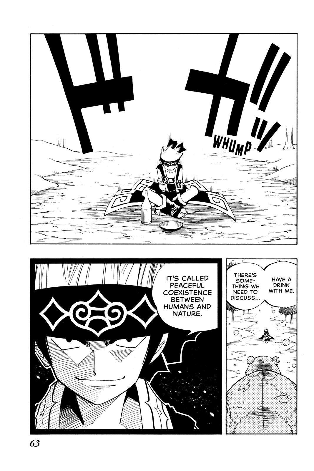 Shaman King chapter 92 page 19