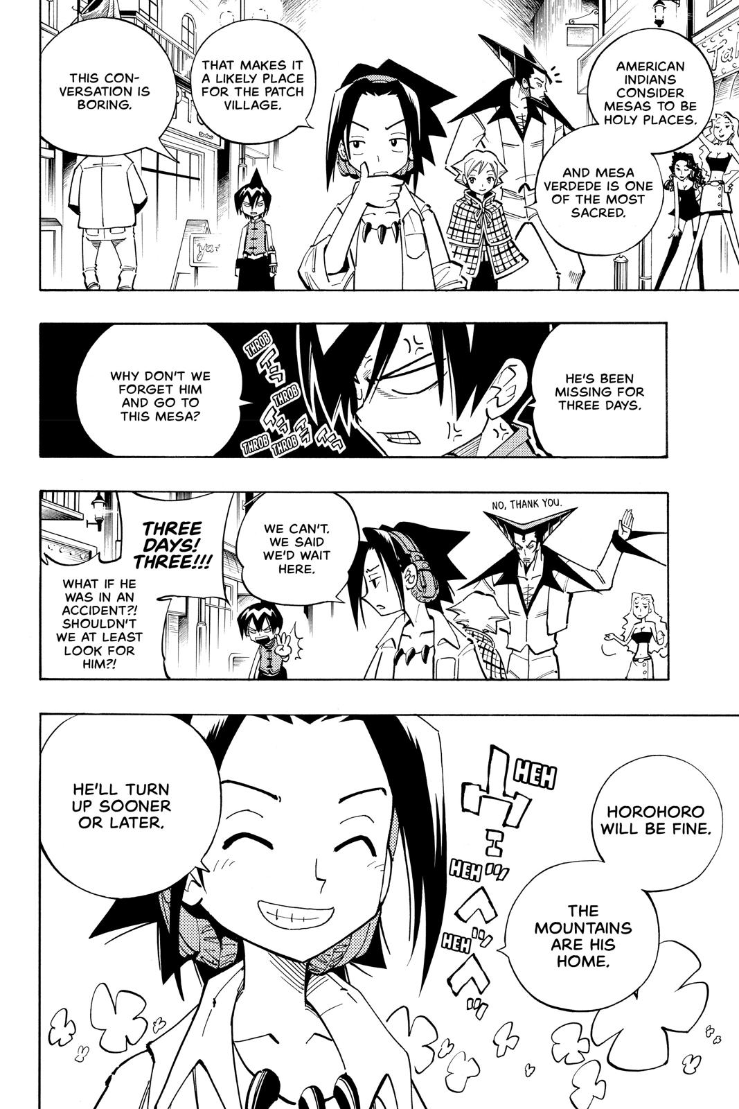 Shaman King chapter 92 page 2