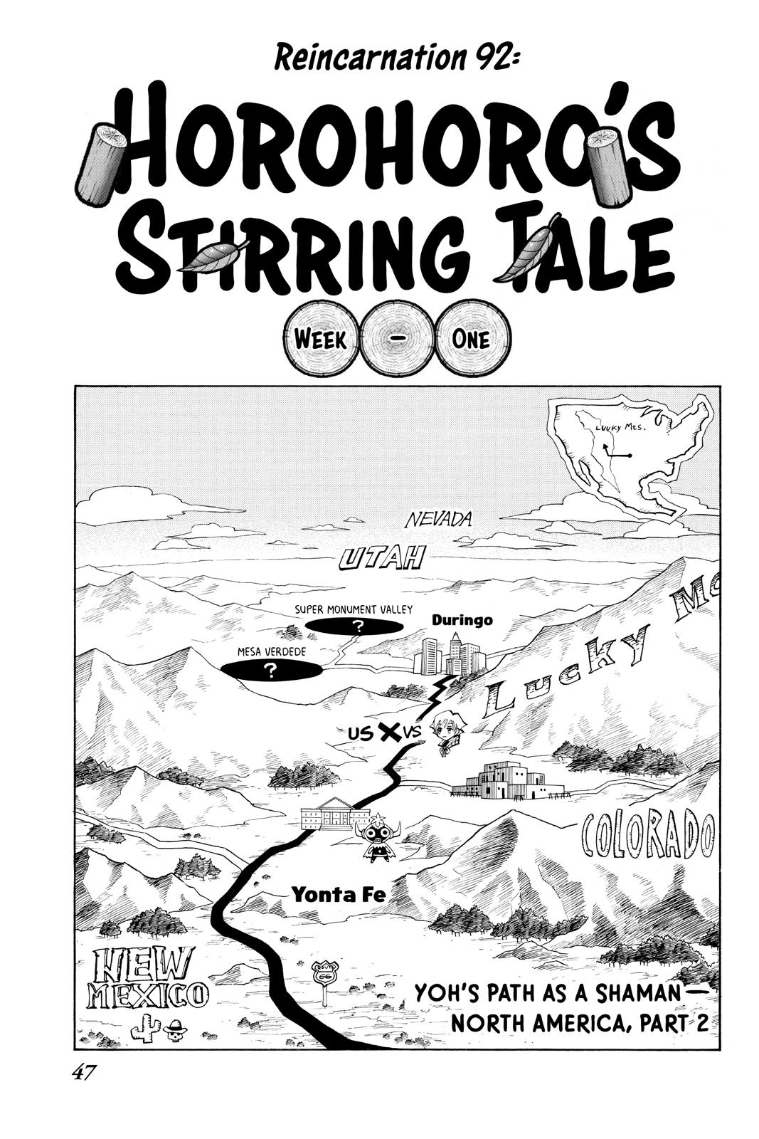 Shaman King chapter 92 page 3