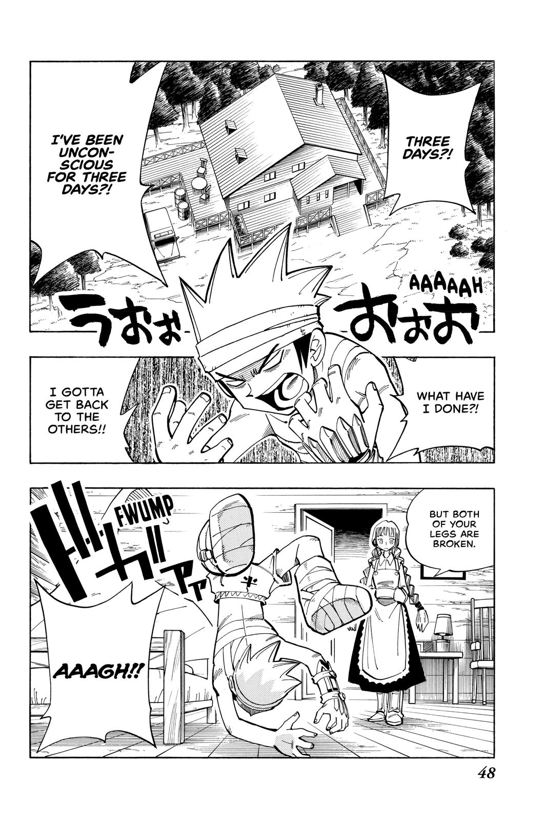 Shaman King chapter 92 page 4