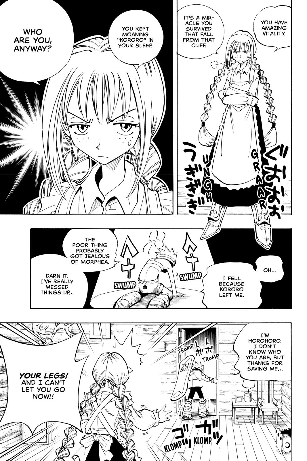 Shaman King chapter 92 page 5