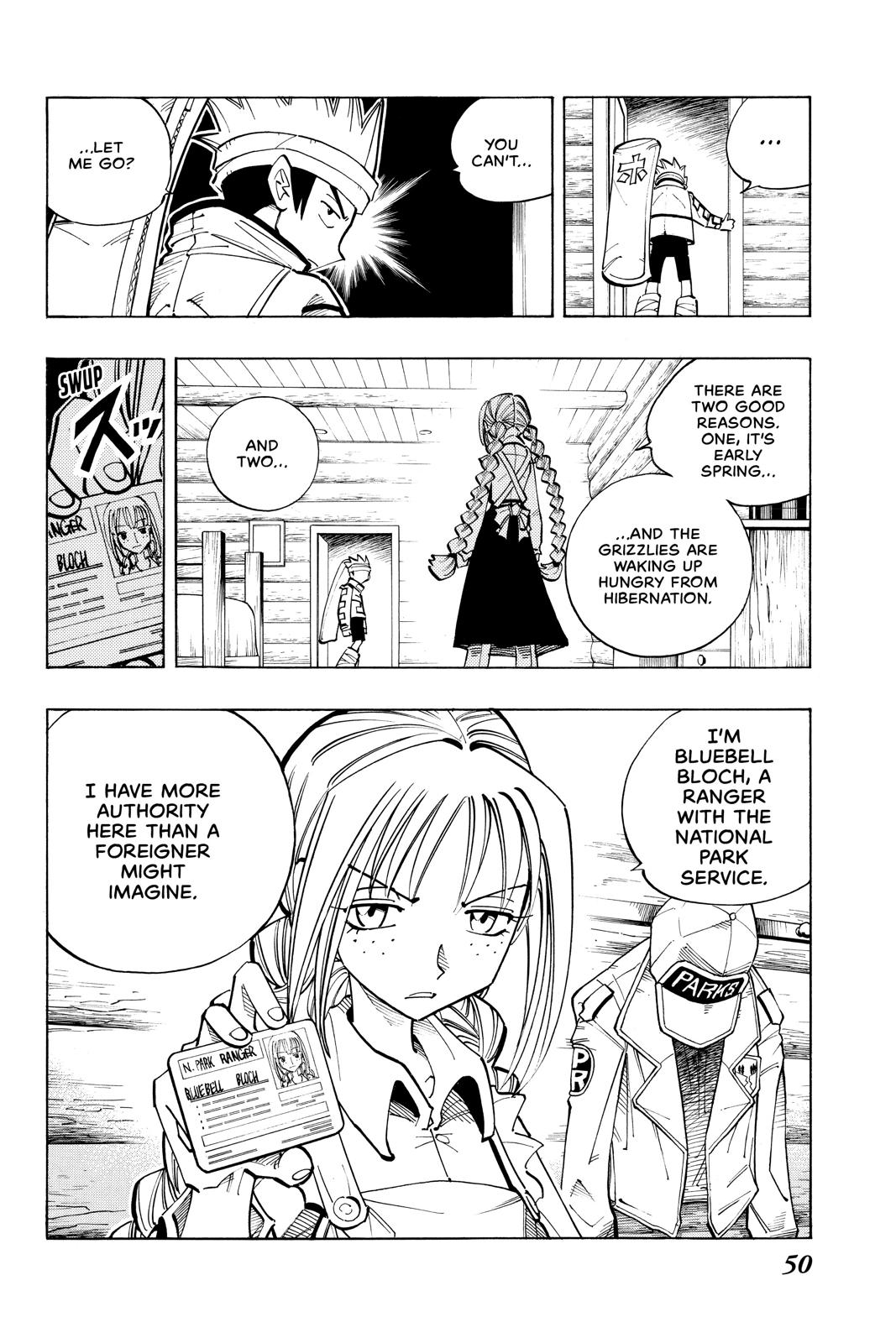 Shaman King chapter 92 page 6