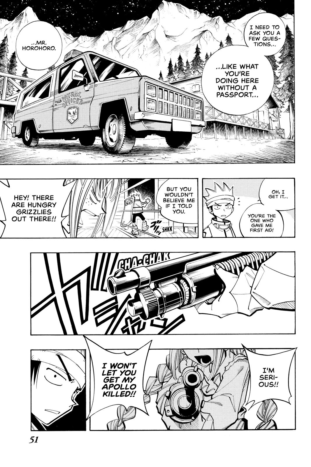 Shaman King chapter 92 page 7