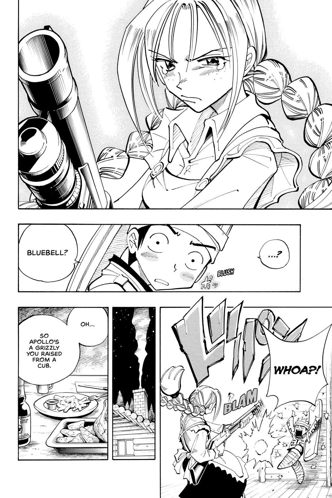 Shaman King chapter 92 page 8