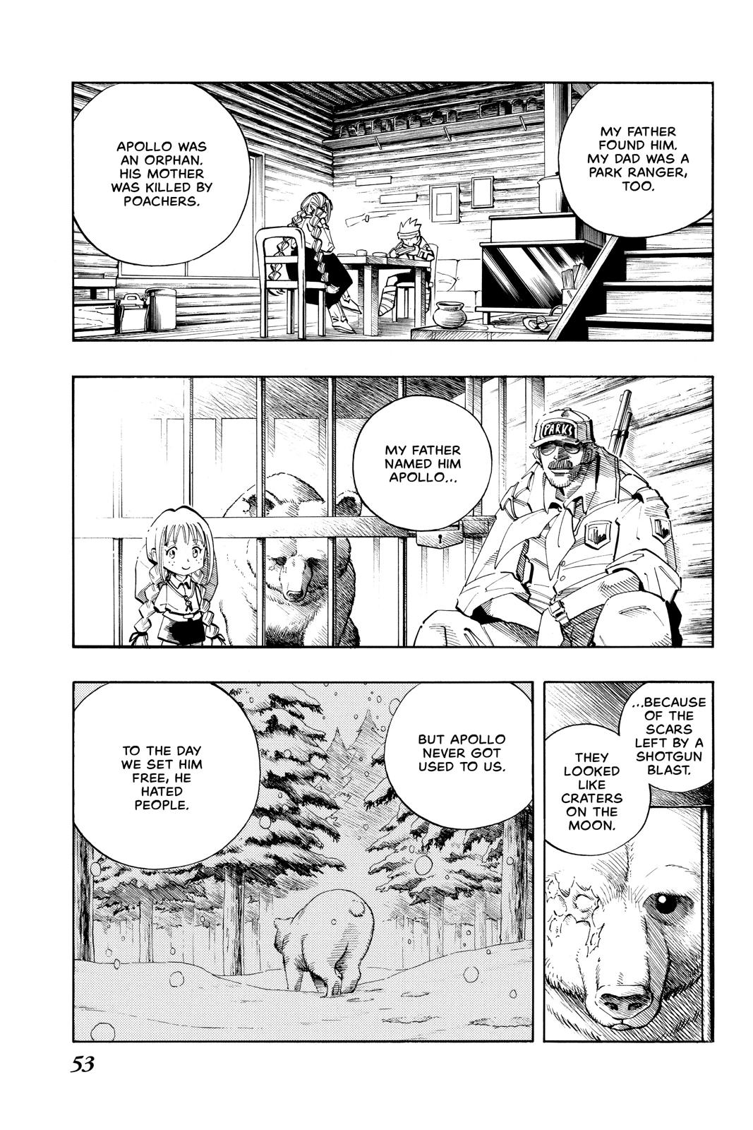 Shaman King chapter 92 page 9