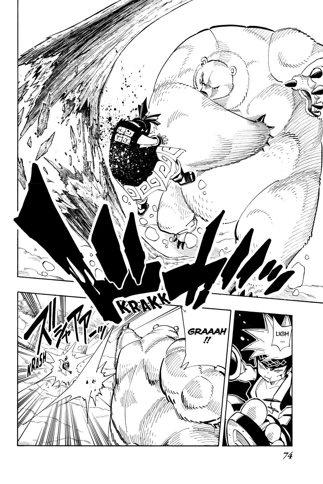 Shaman King chapter 93 page 10