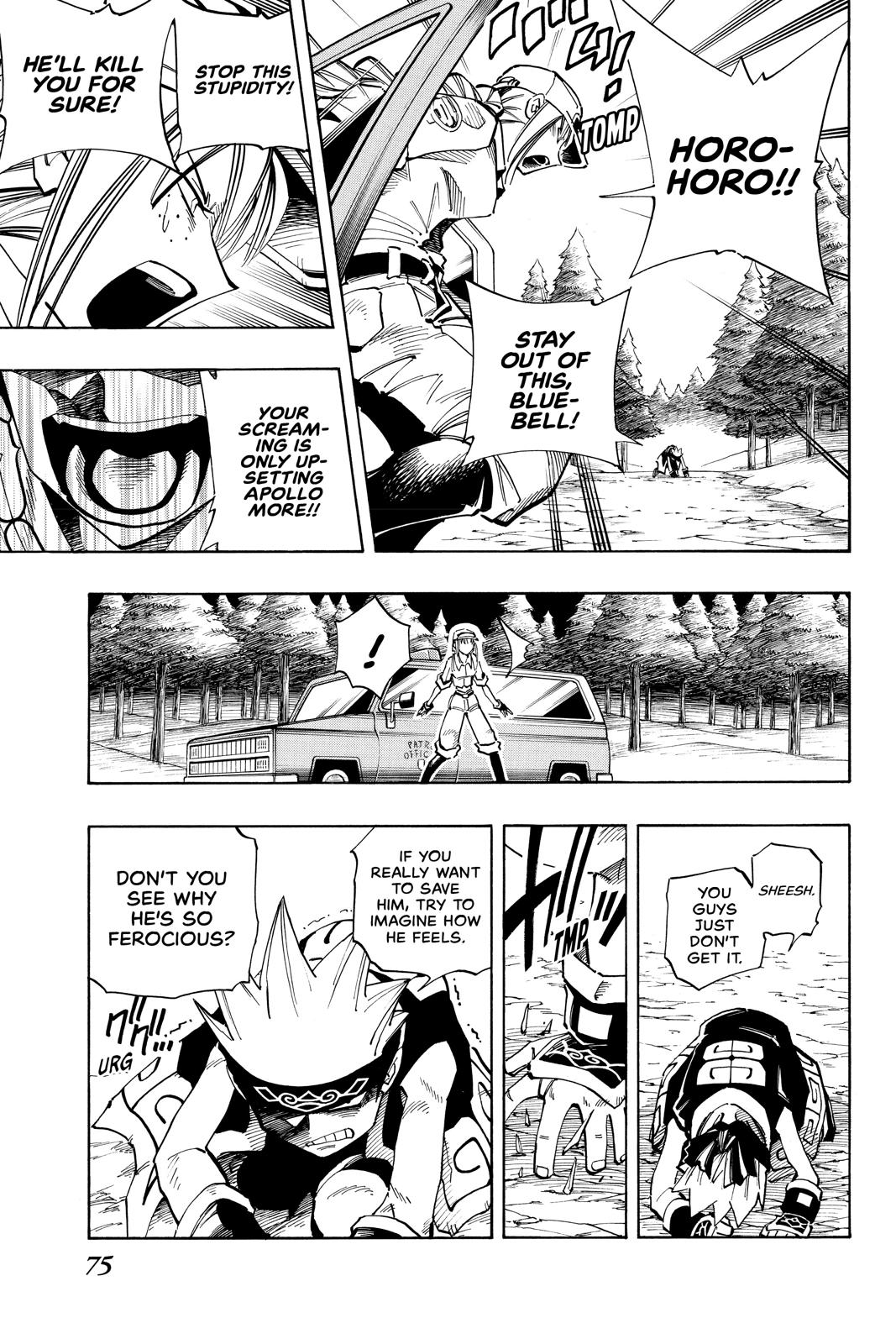 Shaman King chapter 93 page 11