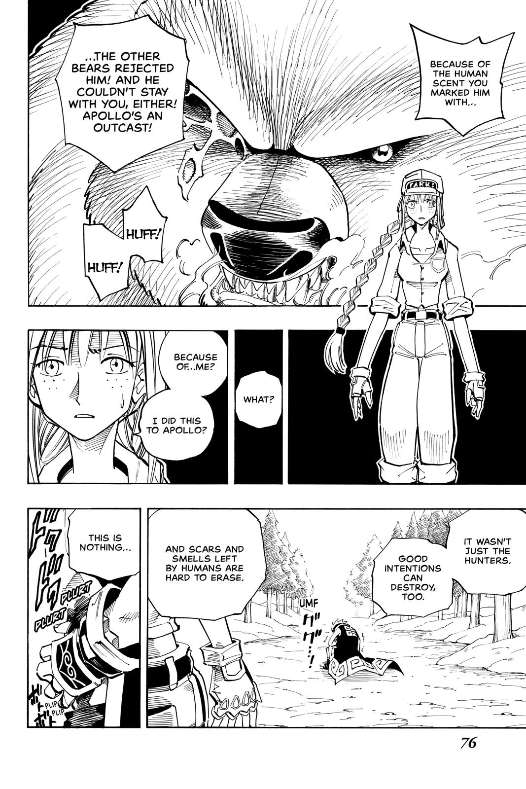 Shaman King chapter 93 page 12