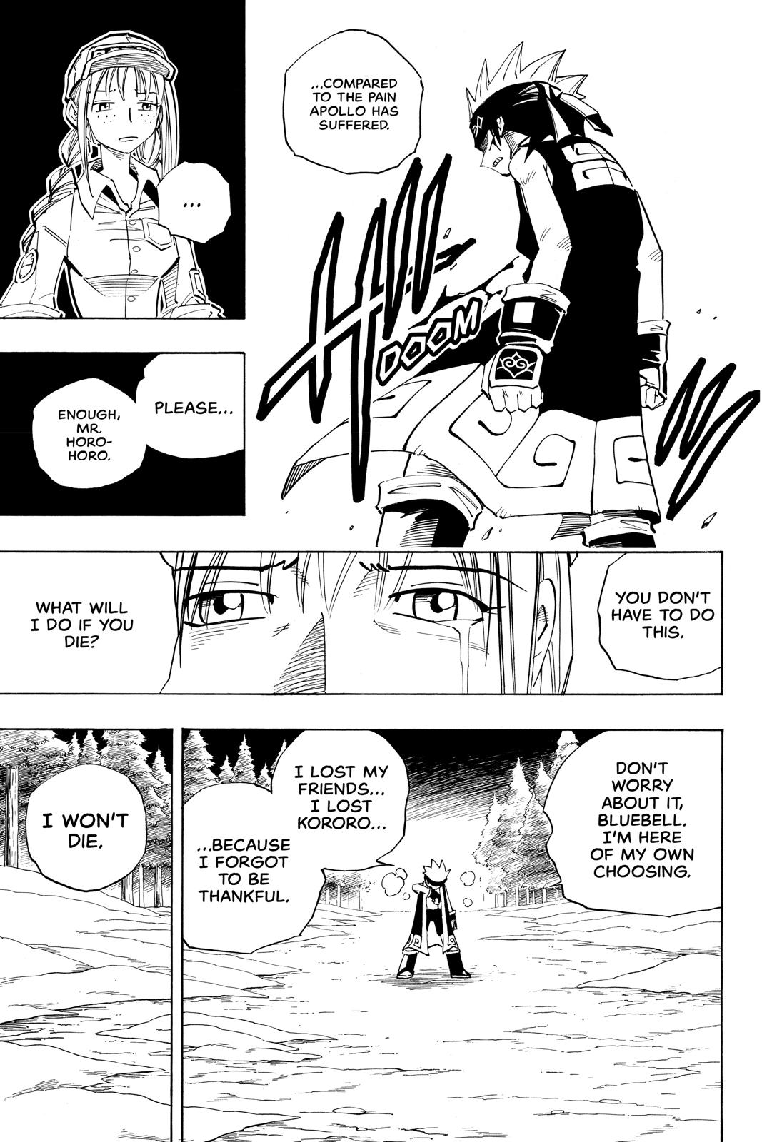 Shaman King chapter 93 page 13