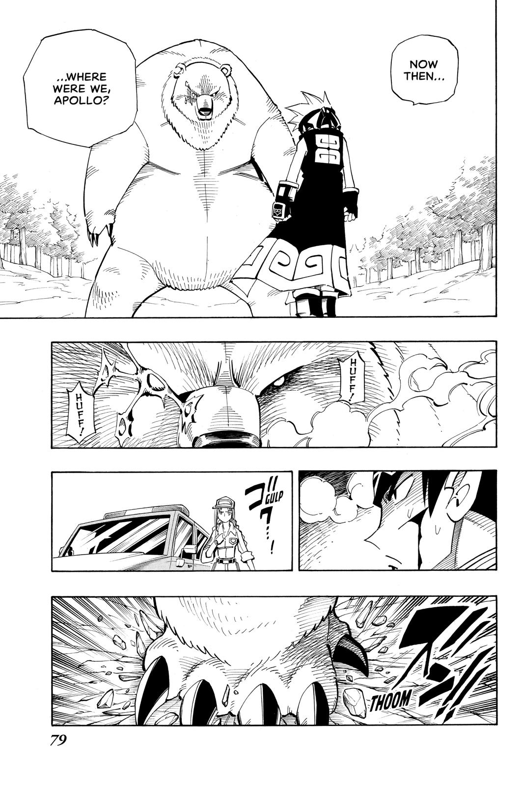 Shaman King chapter 93 page 15