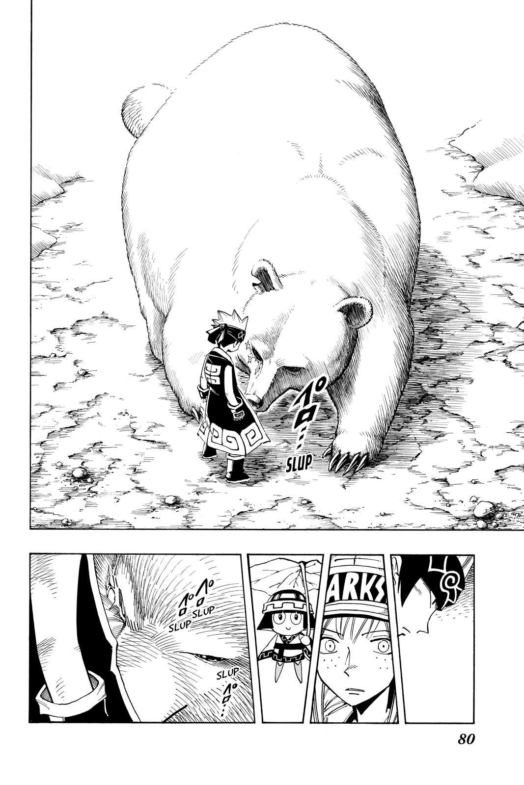 Shaman King chapter 93 page 16