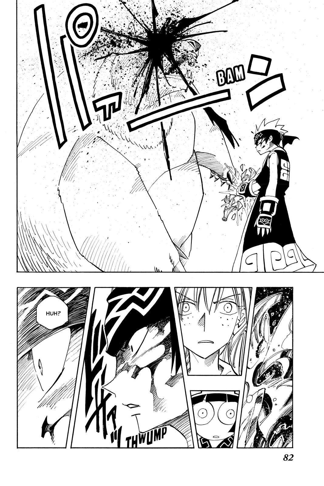 Shaman King chapter 93 page 18