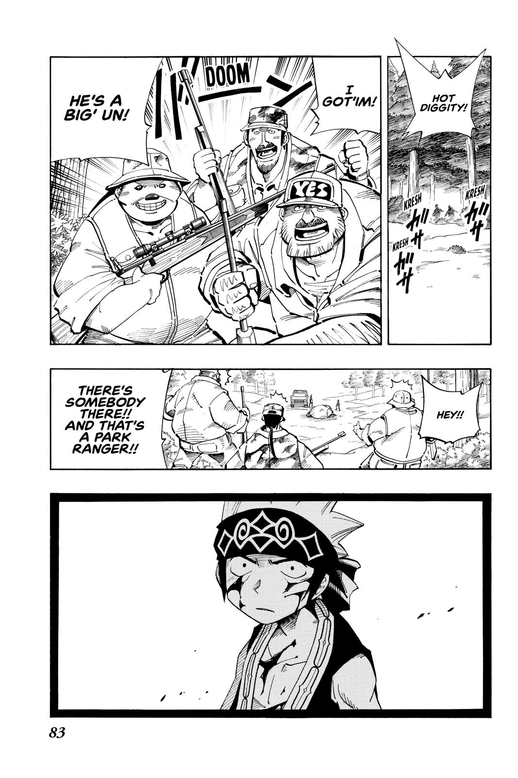 Shaman King chapter 93 page 19