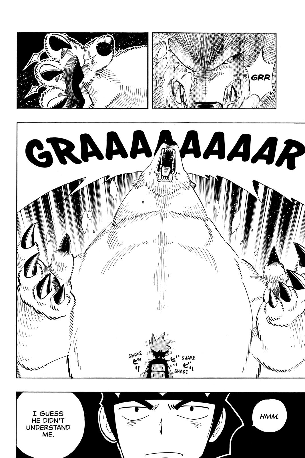 Shaman King chapter 93 page 2