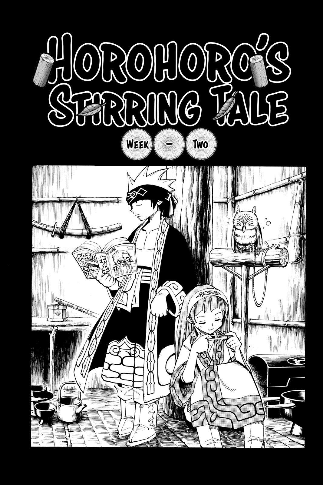 Shaman King chapter 93 page 3