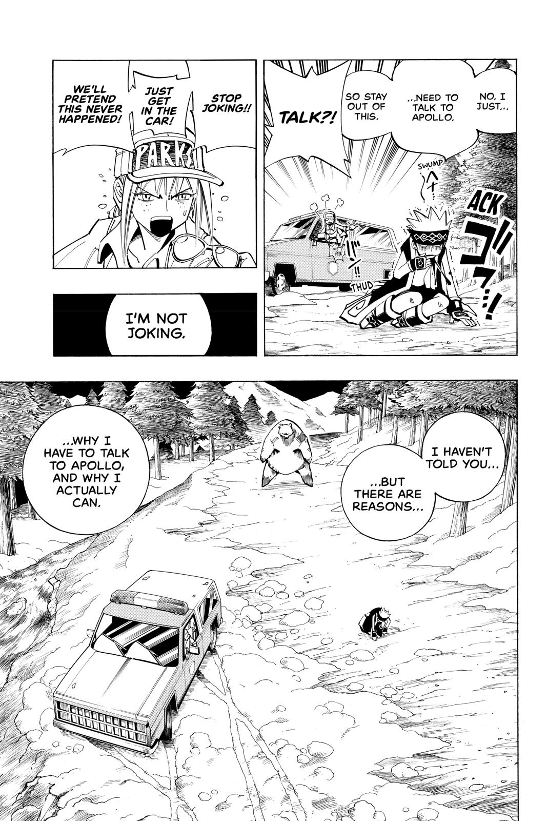 Shaman King chapter 93 page 5