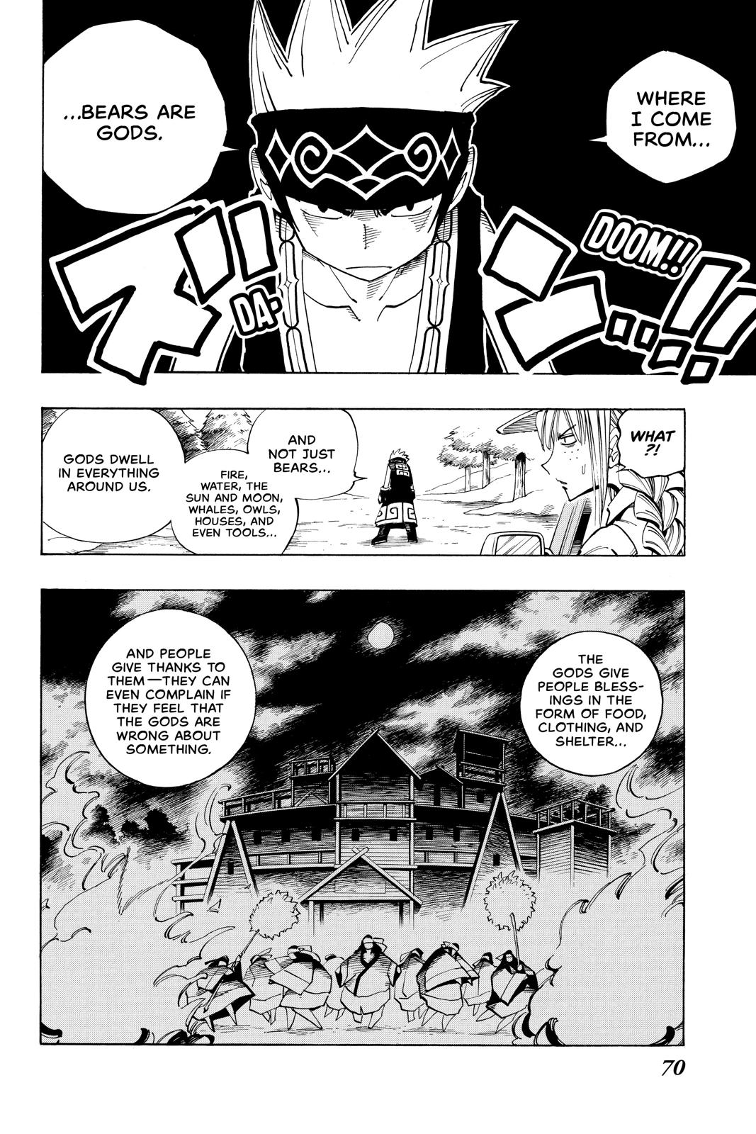 Shaman King chapter 93 page 6