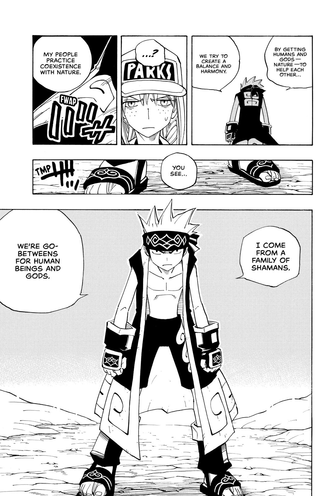Shaman King chapter 93 page 7