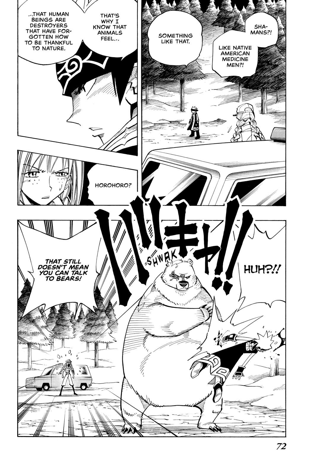 Shaman King chapter 93 page 8