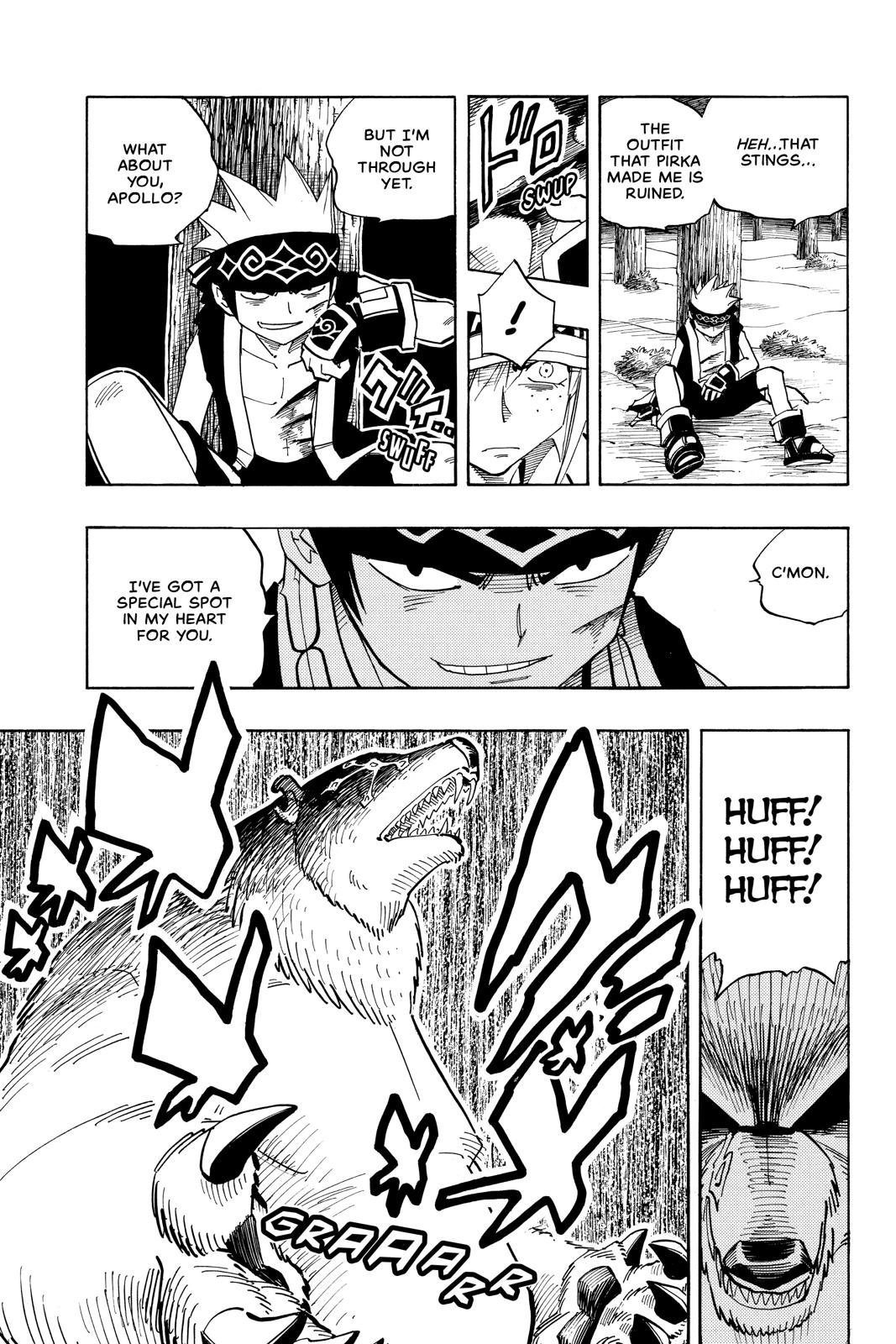 Shaman King chapter 93 page 9