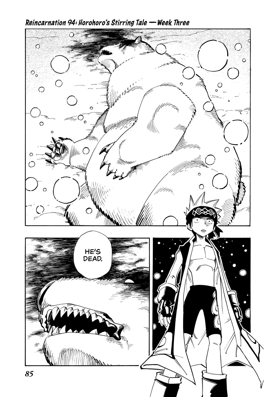 Shaman King chapter 94 page 1