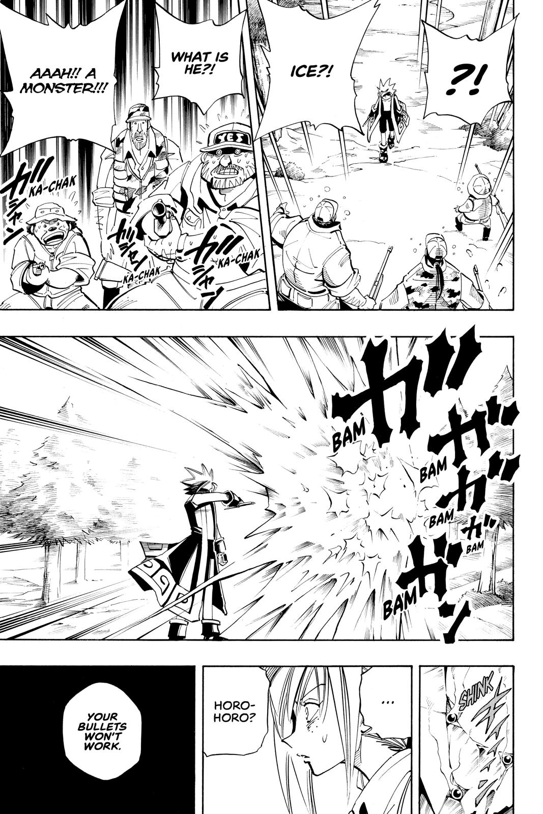Shaman King chapter 94 page 11