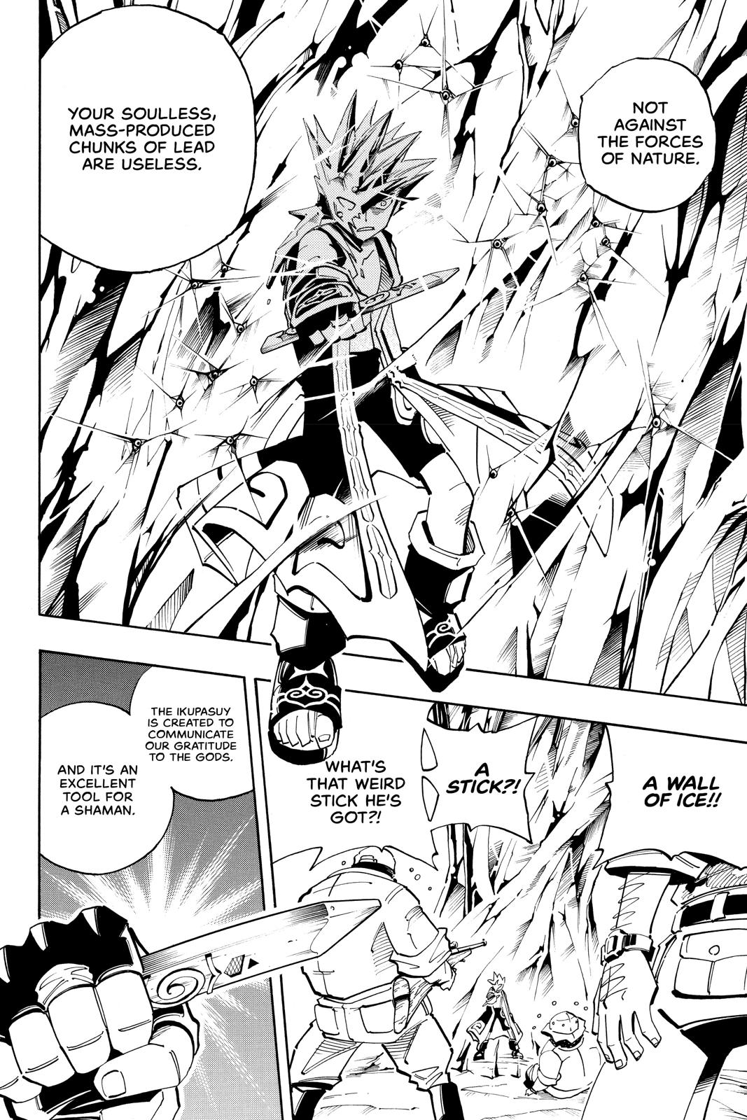 Shaman King chapter 94 page 12