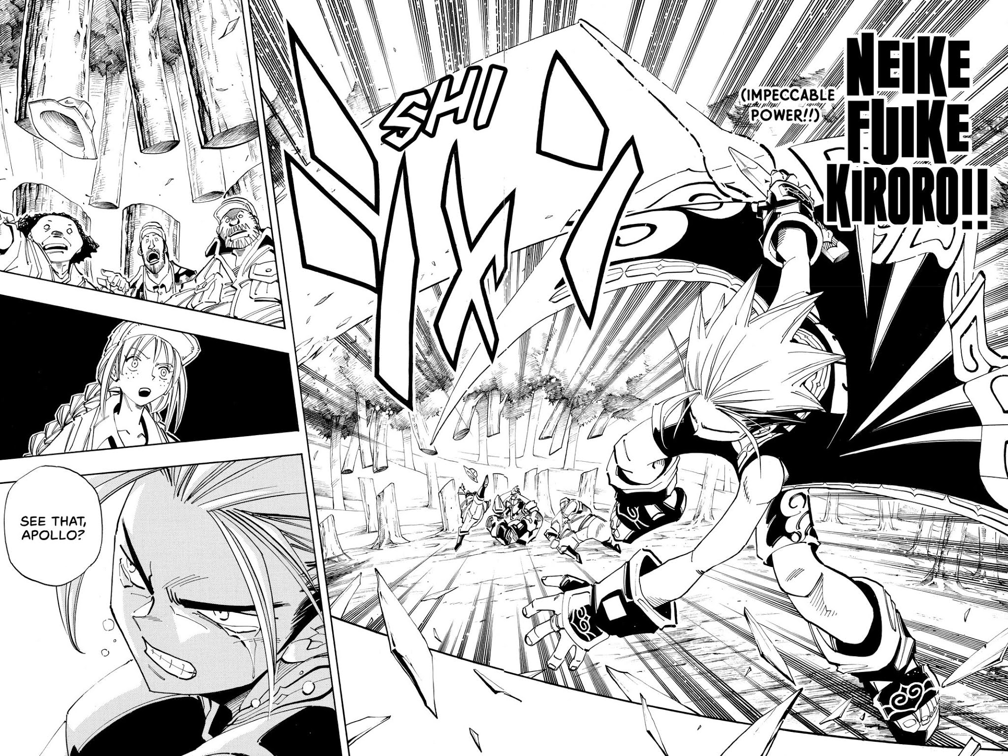 Shaman King chapter 94 page 14