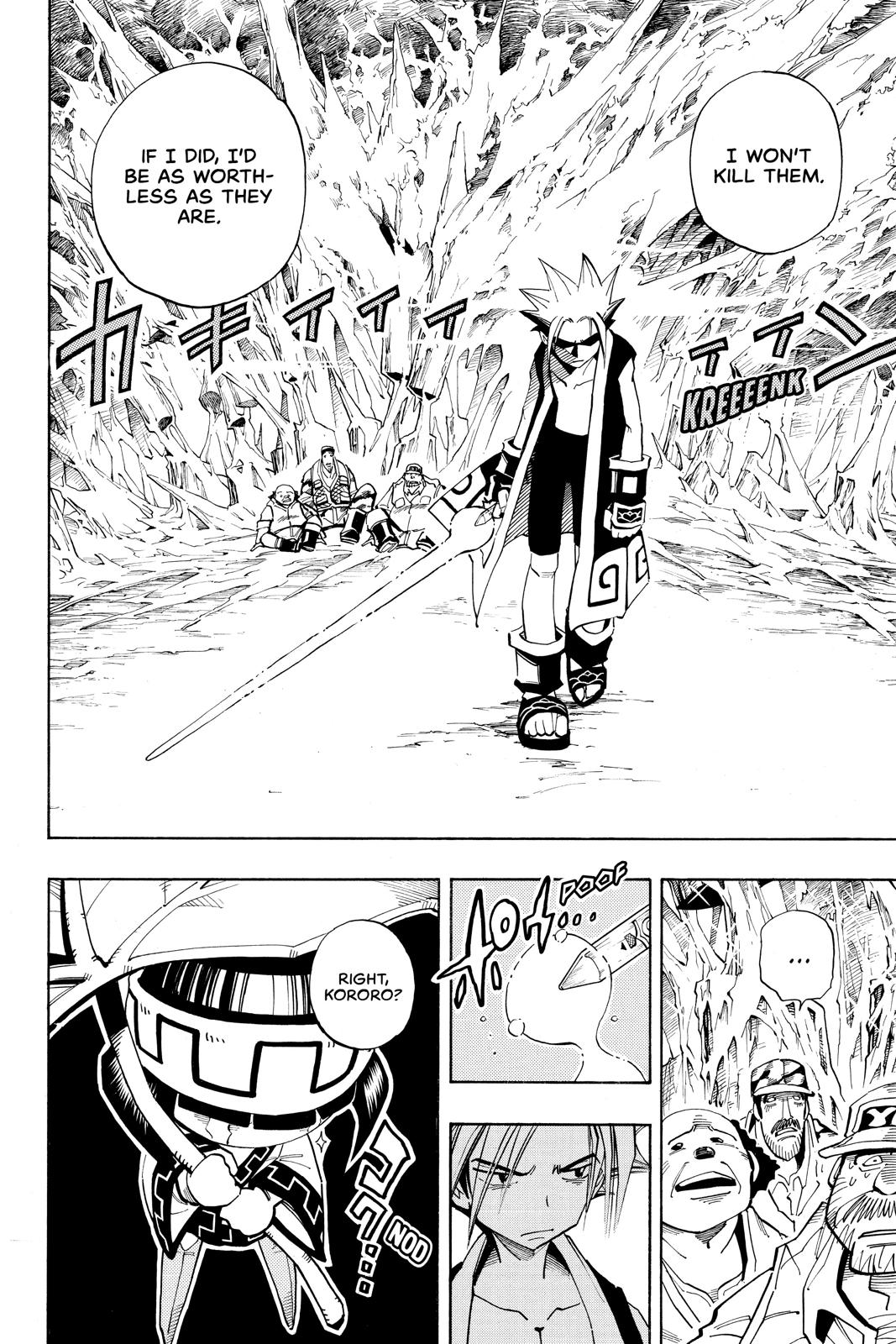 Shaman King chapter 94 page 15