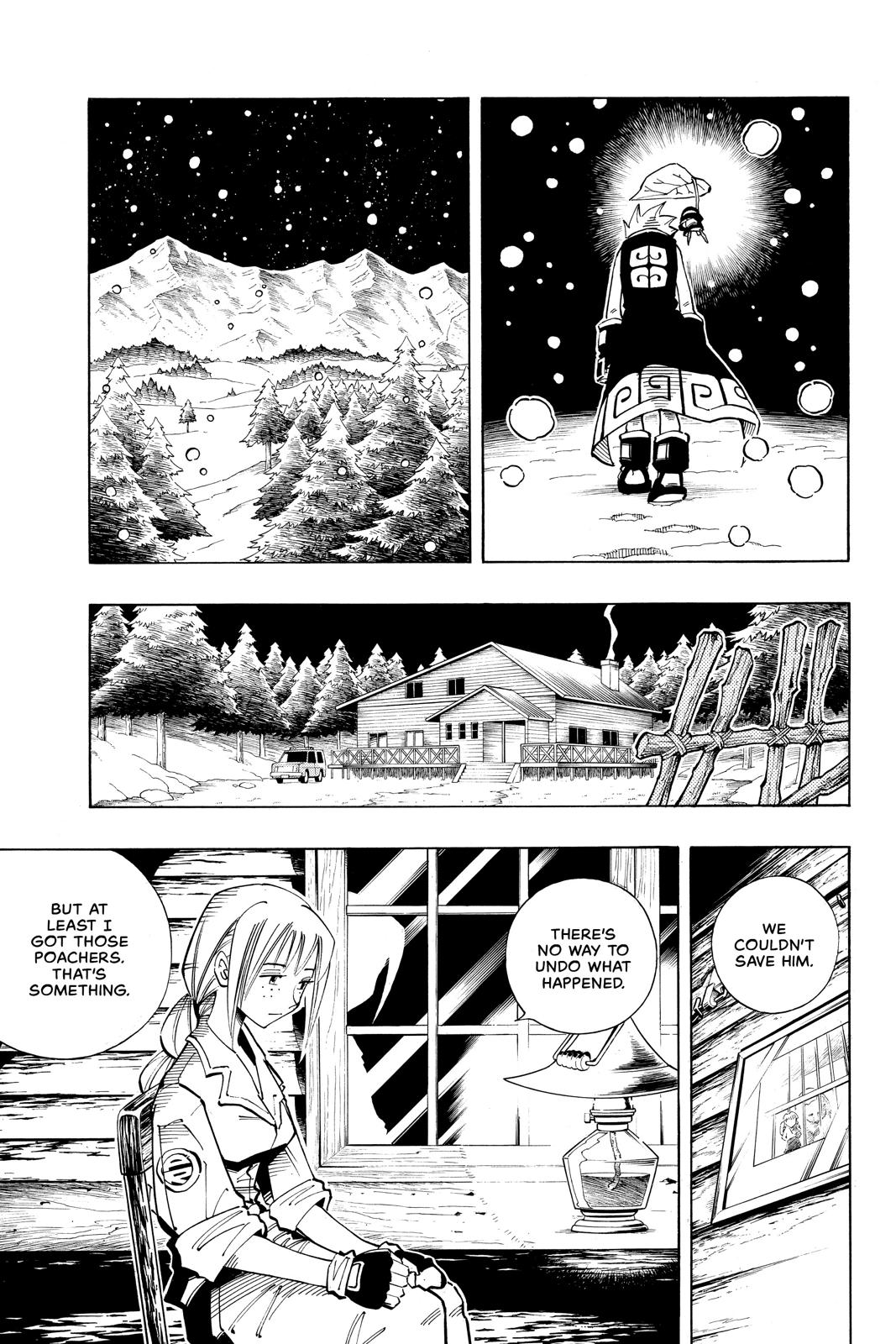Shaman King chapter 94 page 16