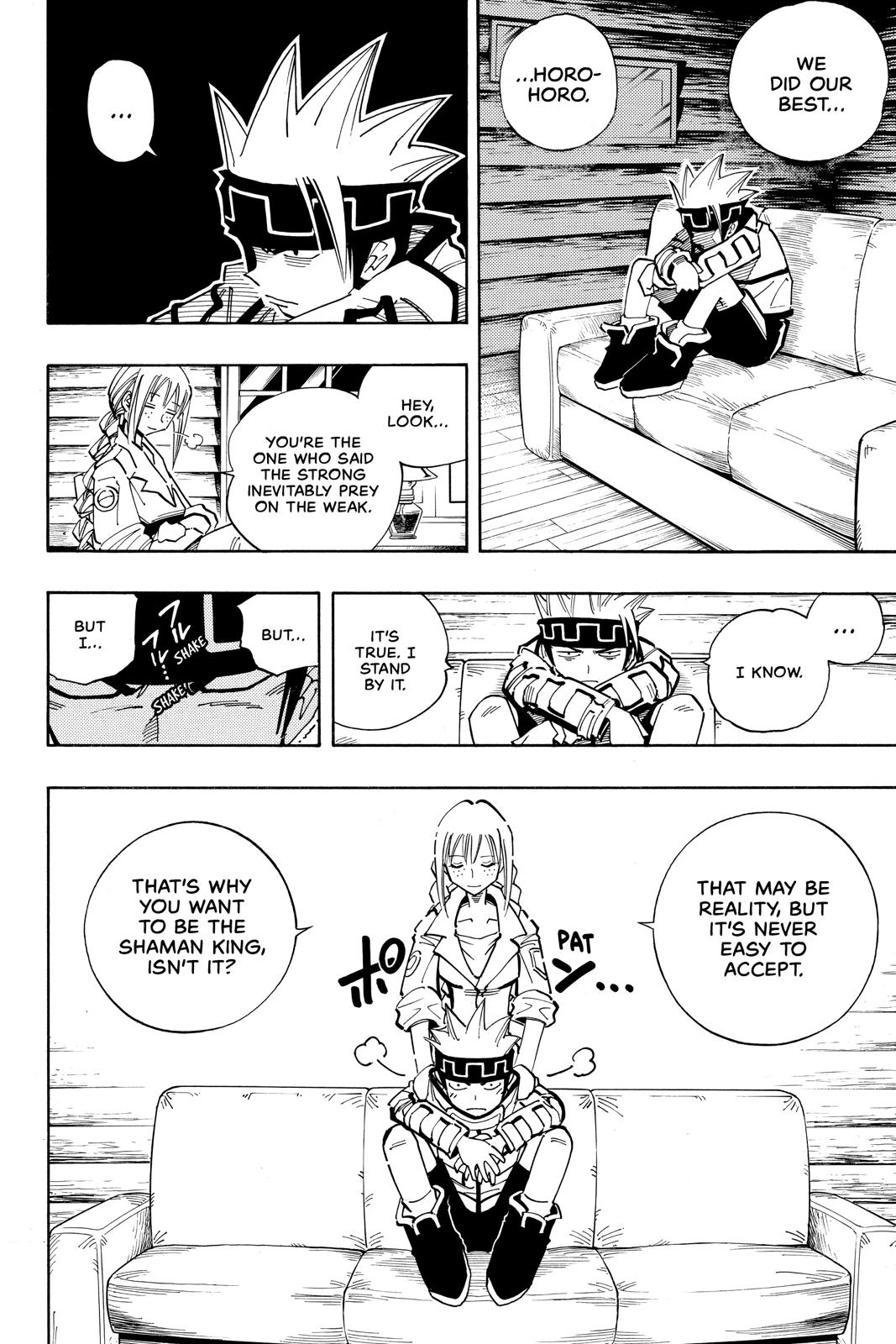 Shaman King chapter 94 page 17