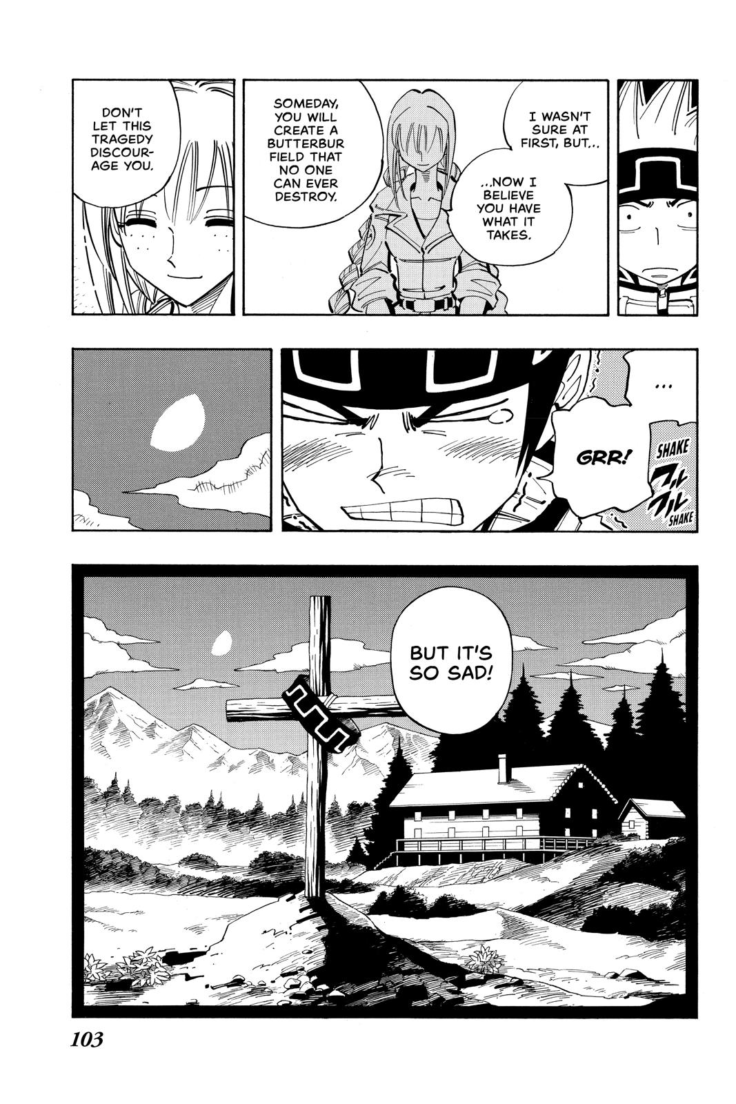 Shaman King chapter 94 page 18